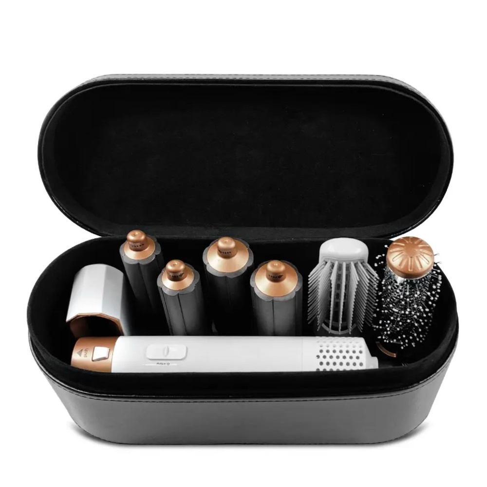 8 Piece Hair Dryer Curler
